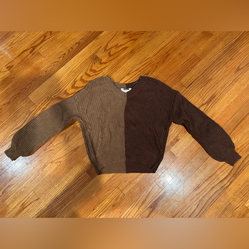 Brown Sweater
